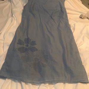 Ladies Embroidered Flower Dress